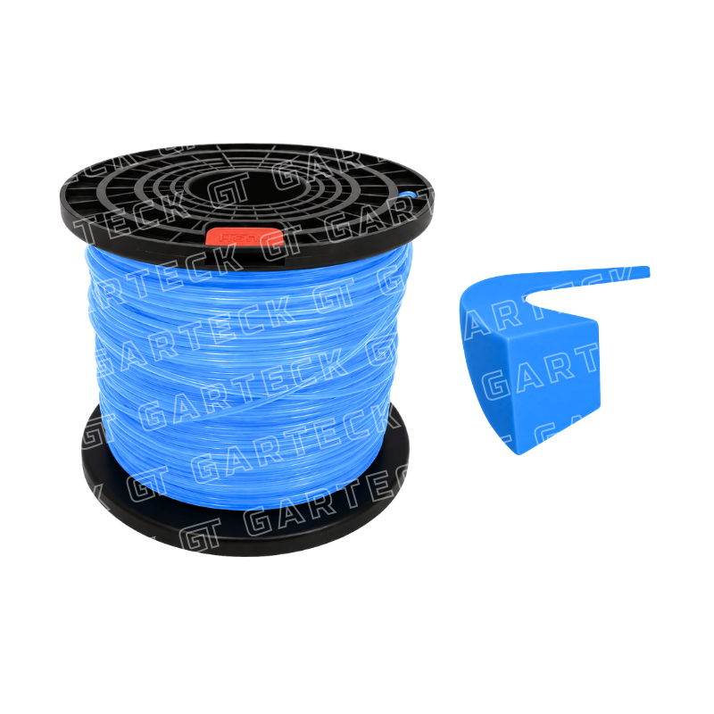 Trimmerschnur-Spule - Quadratisch 3,0mm - 5lb - 215m