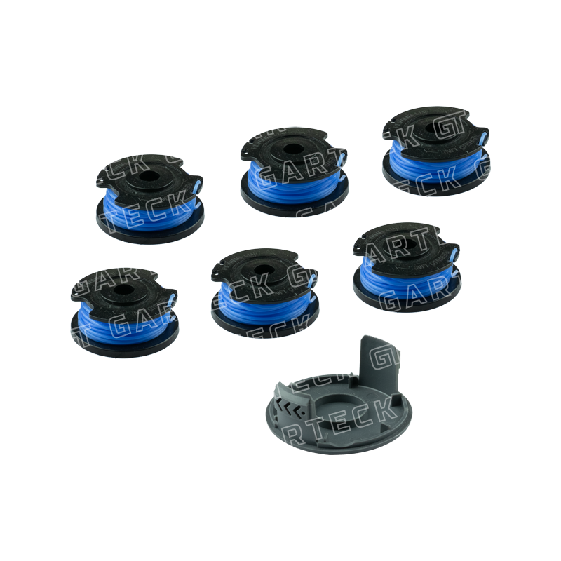 6 Pre-loaded line spools �1.65mm / 4.8m � GREENWORKS MODELS - For 24V trimmers